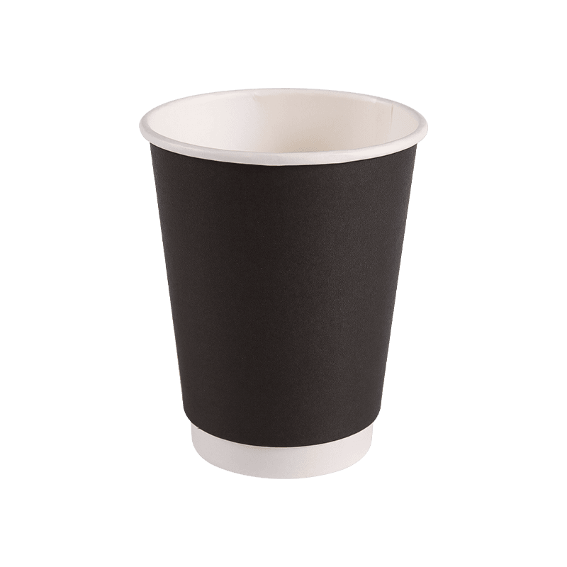 Utskrift Engångsdubbelvägg Takeaway Paper Cup